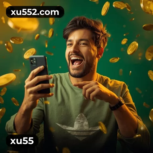 Grandes vitórias verificadas na xu55 com saques PIX rápidos