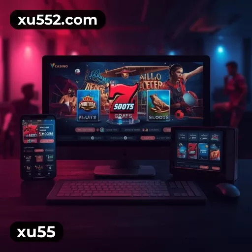 Bônus xu55 R$5.000 mais 500 giros grátis com rollover justo