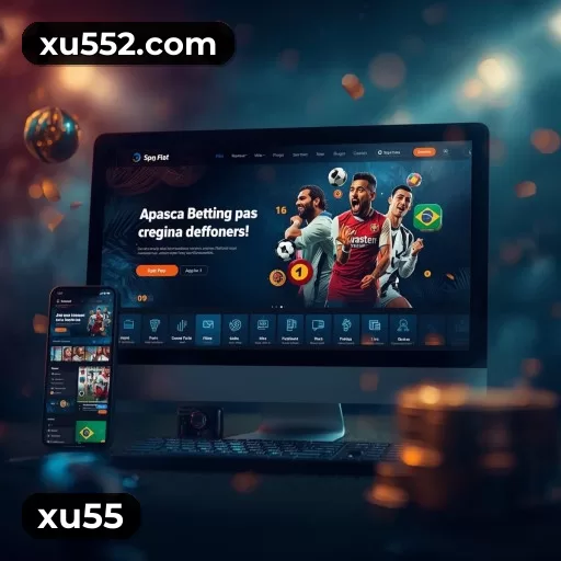 App xu55 com catálogo premium, PIX e suporte 24/7