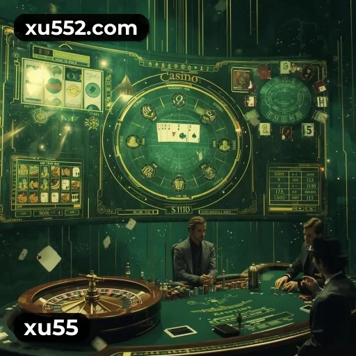 Catálogo de 2.547 jogos da xu55 incluindo Pragmatic Play e Evolution Gaming